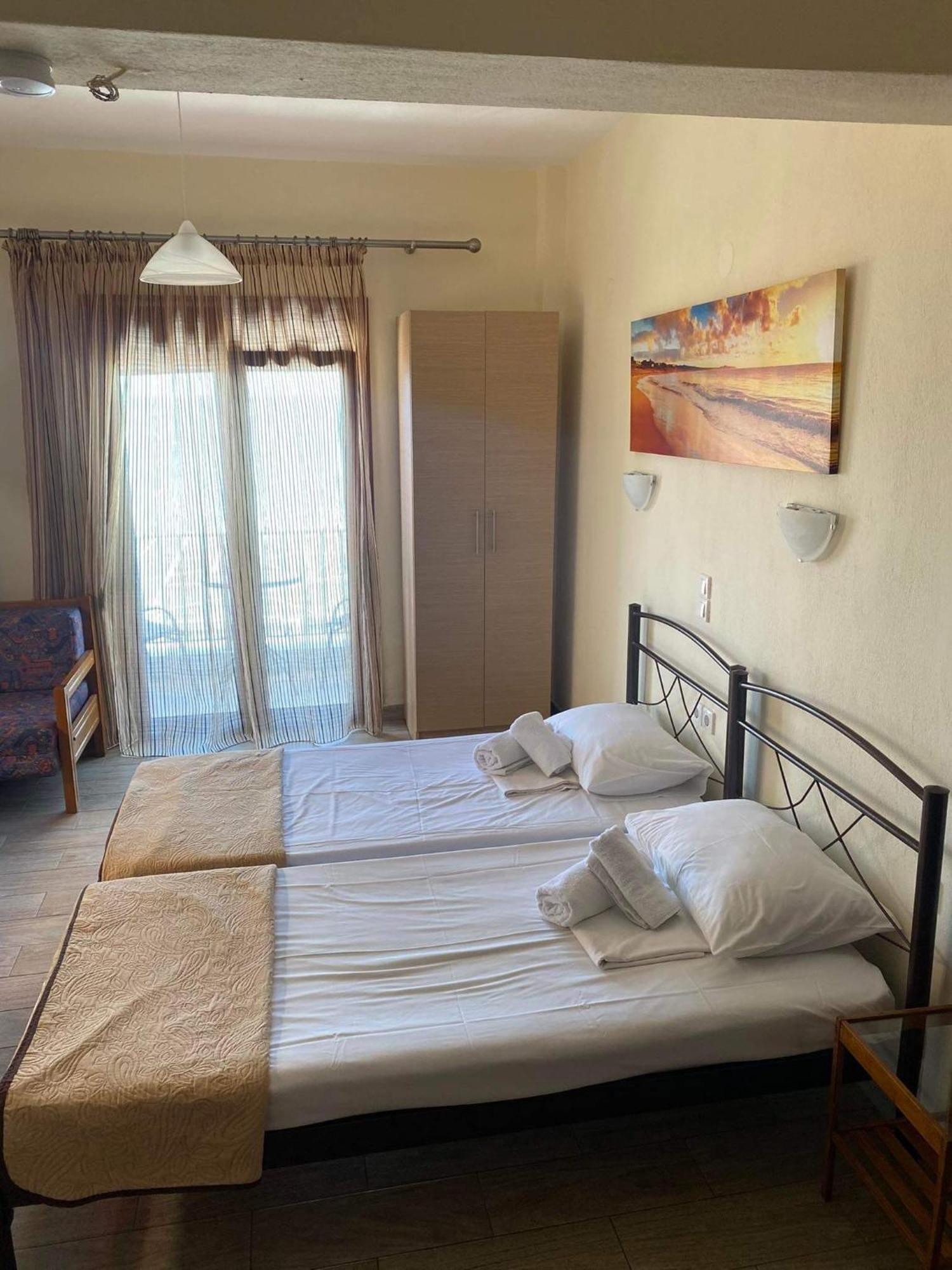 Diolkos Apartement Nea Roda Cameră foto