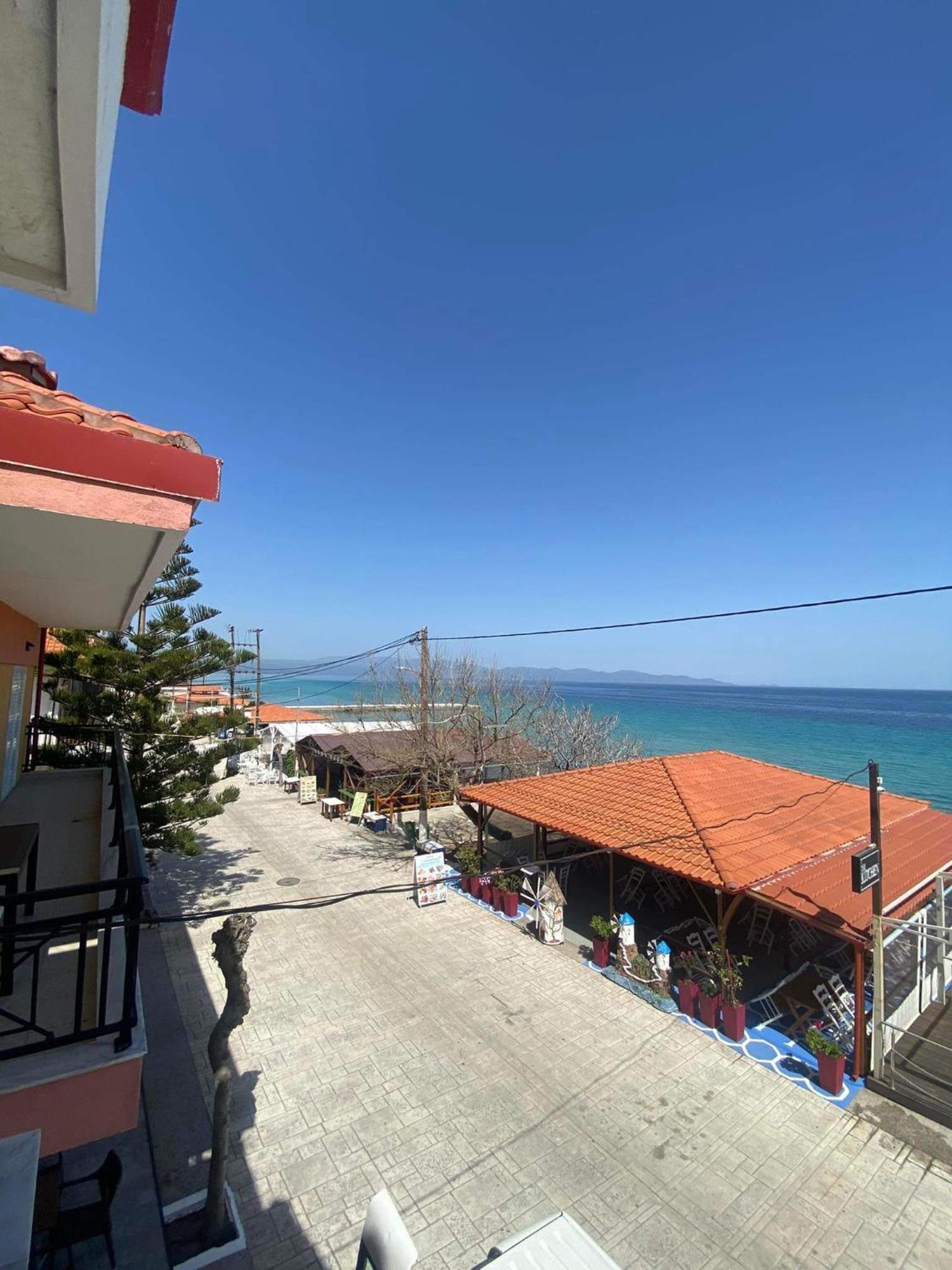 Diolkos Apartement Nea Roda Cameră foto