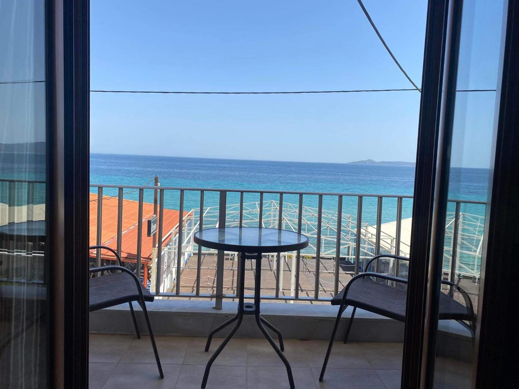 Diolkos Apartement Nea Roda Cameră foto