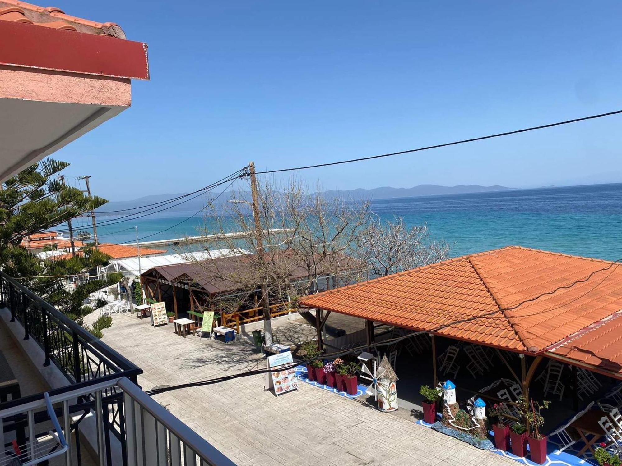 Diolkos Apartement Nea Roda Cameră foto