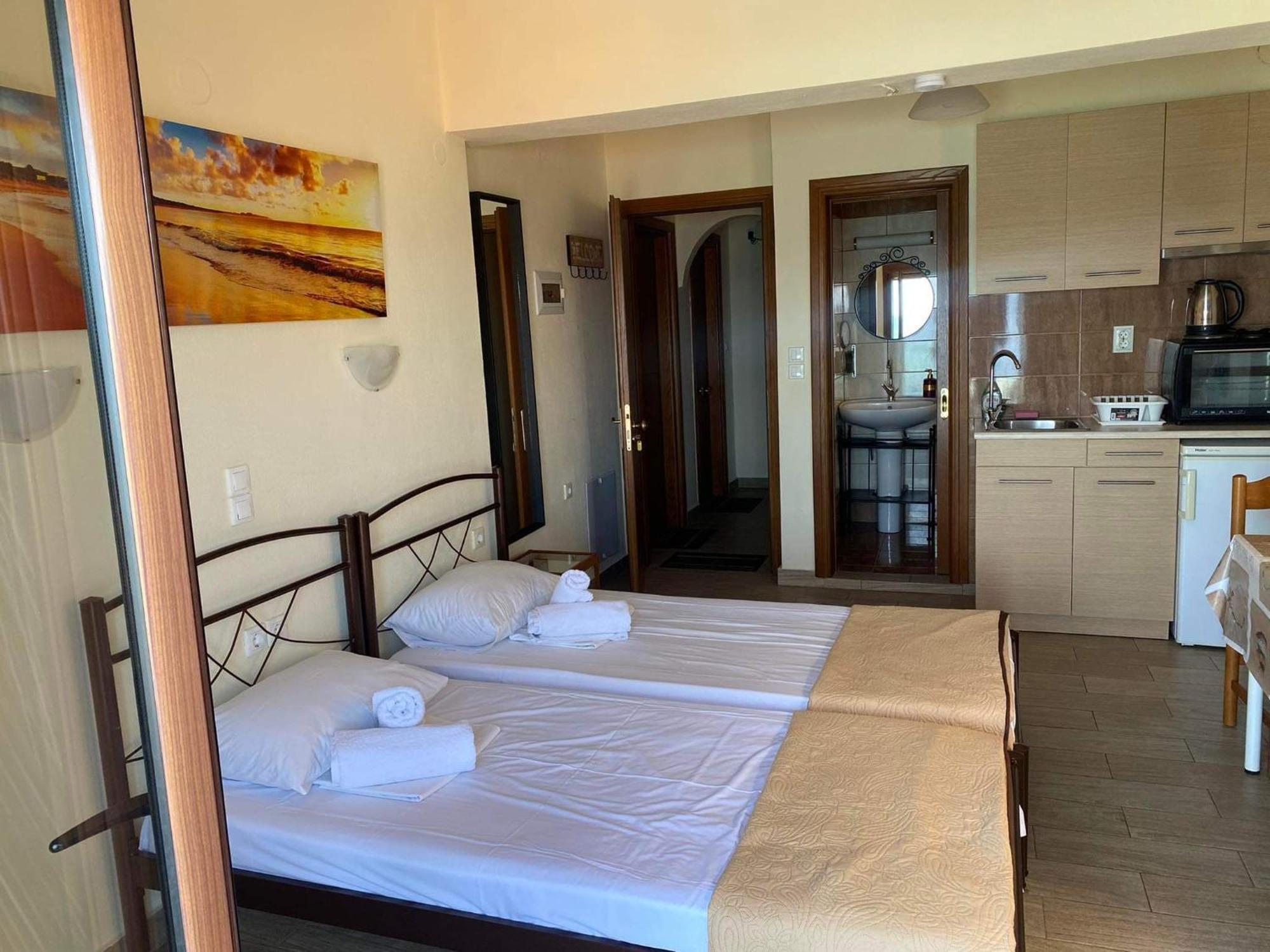 Diolkos Apartement Nea Roda Cameră foto