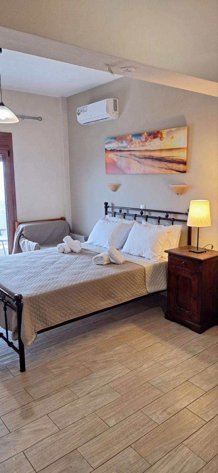 Diolkos Apartement Nea Roda Cameră foto