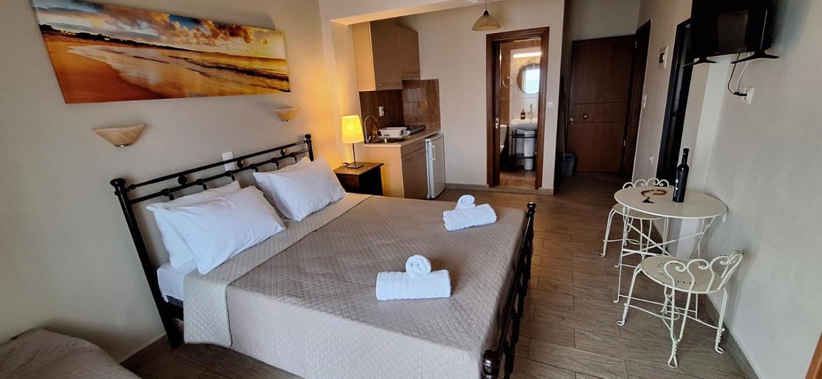 Diolkos Apartement Nea Roda Cameră foto