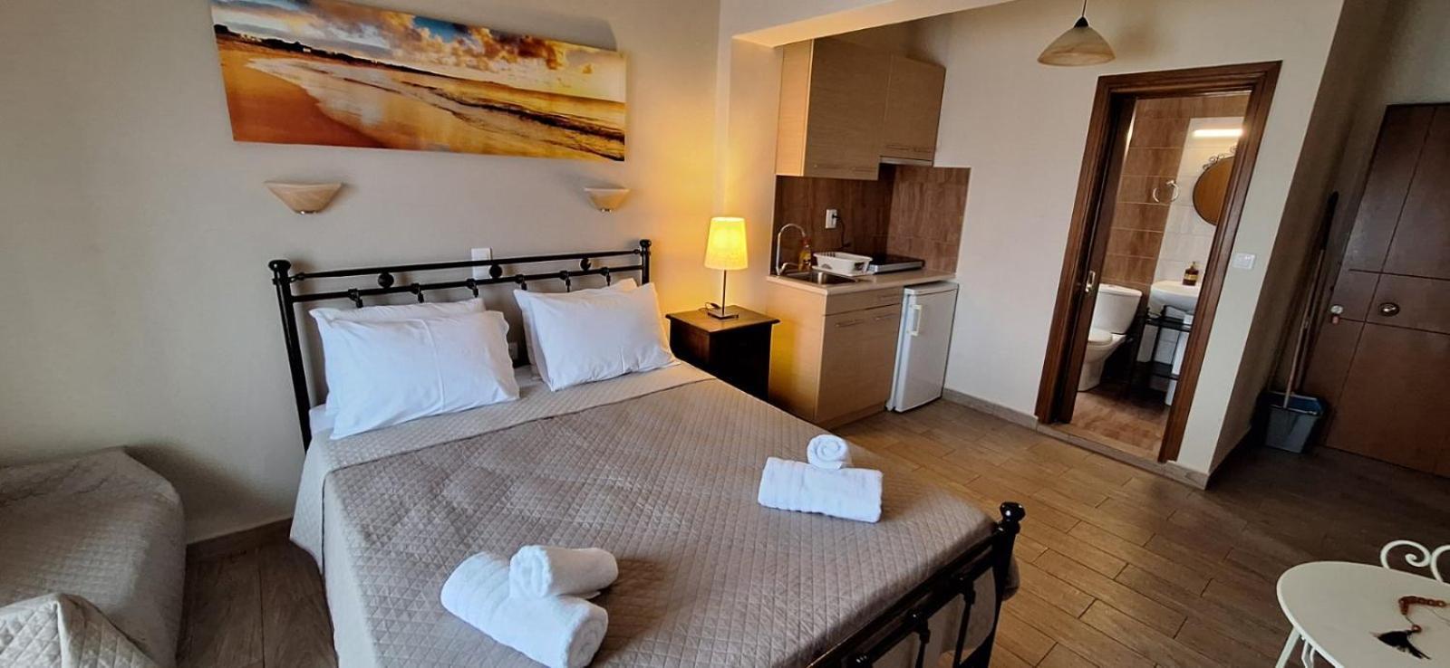 Diolkos Apartement Nea Roda Cameră foto